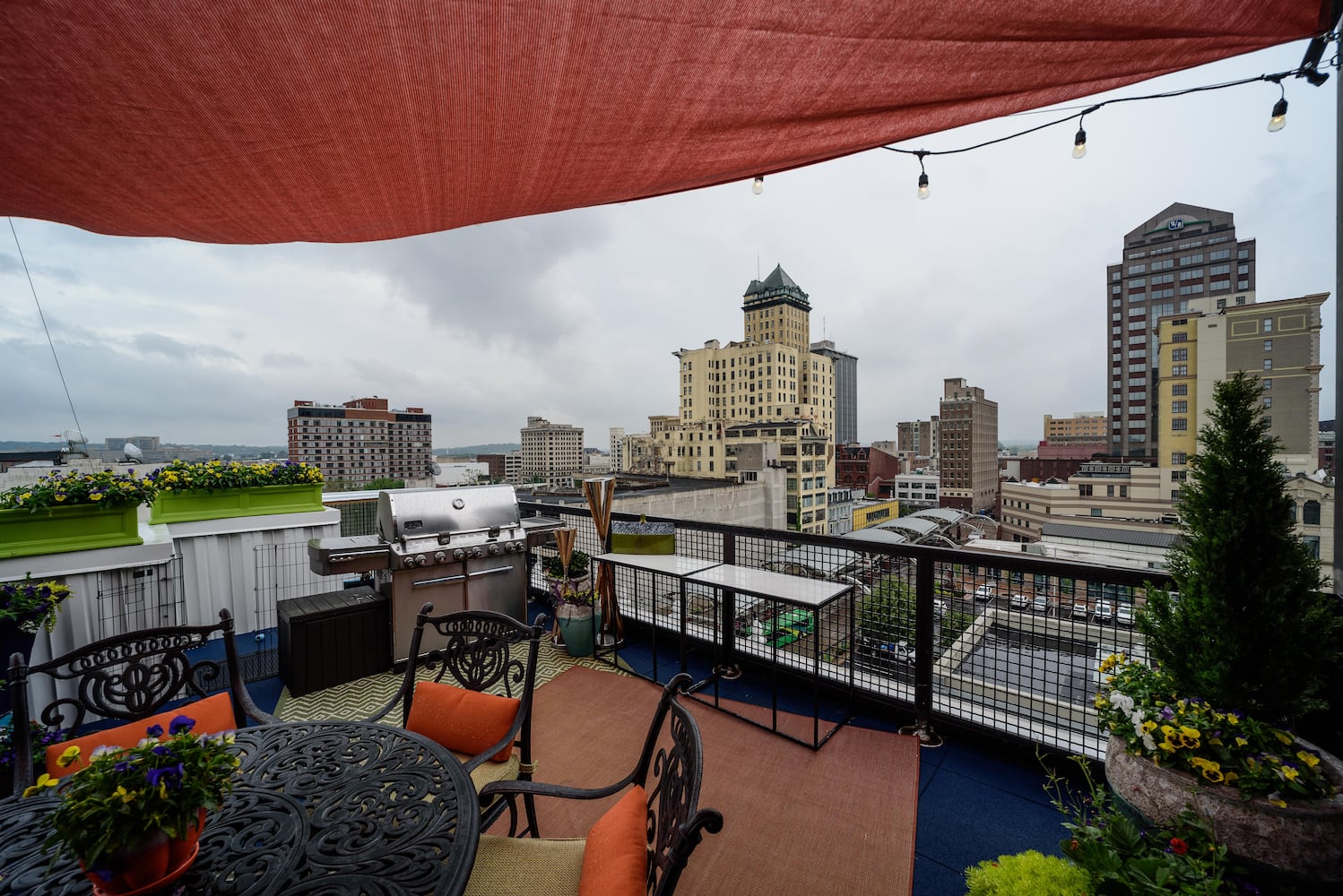 PHOTOS: Step inside the newly renovated Elks Lofts Penthouse in downtown Dayton's Fire Blocks District