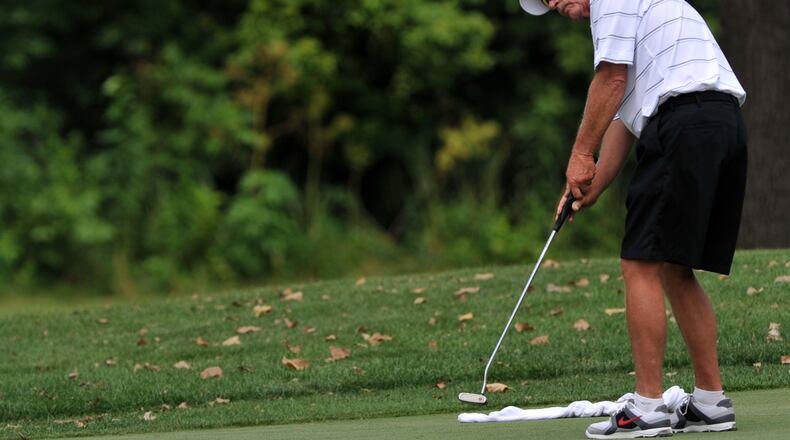 Chuck Parsons shot 85 on Tuesday in the first round of the Ohio Amateur. FILE PHOTO