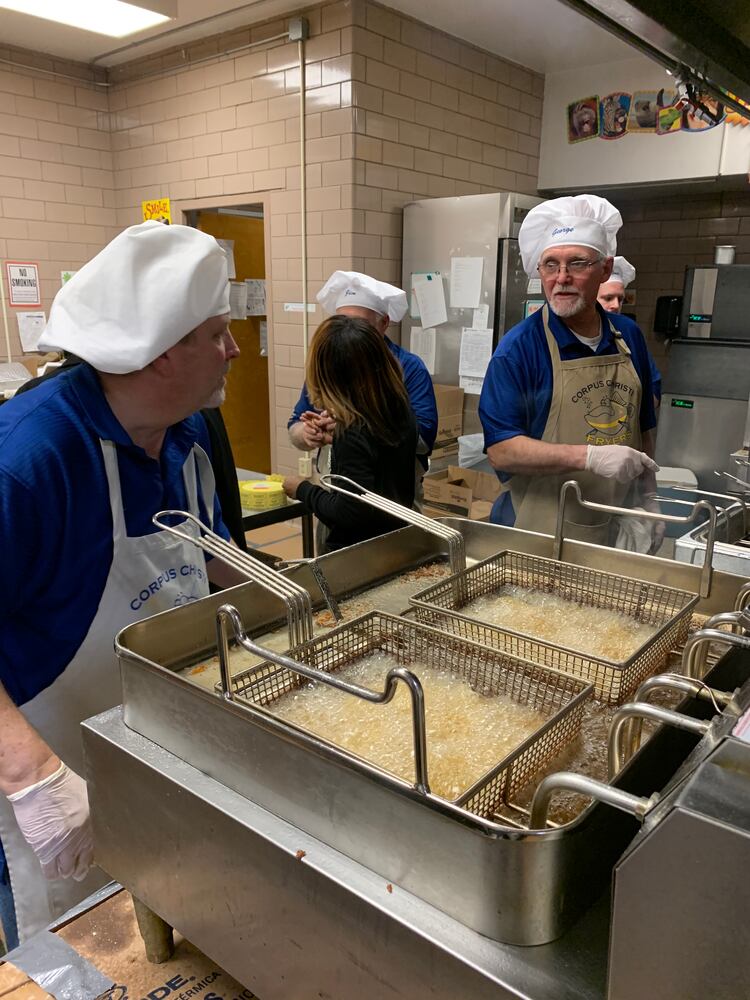 PHOTOS: Behind the scenes at one of Dayton’s most popular fish fry events