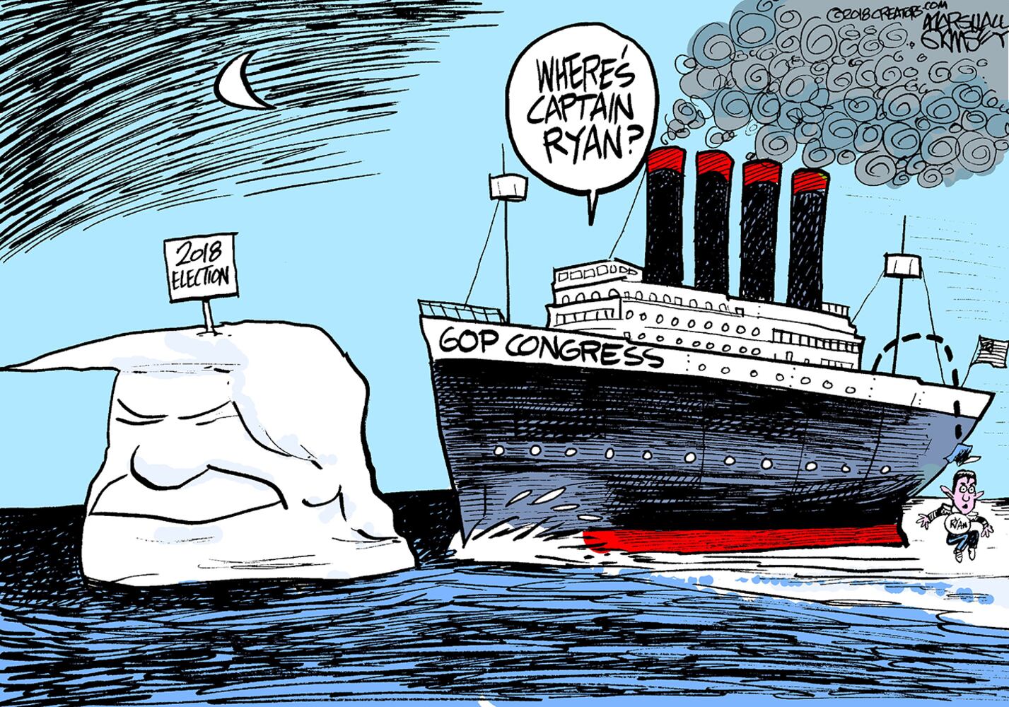 Week in cartoons: Robert Mueller, Syria and more