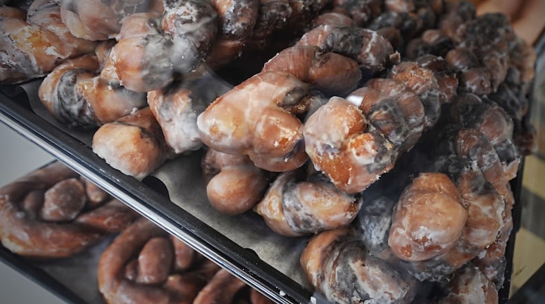 Donut lovers get ready! Dayton Donut Festival On Tour presented by Planned2Give is kicking off Friday, Feb. 10. Staff photo by Marshall Gorby