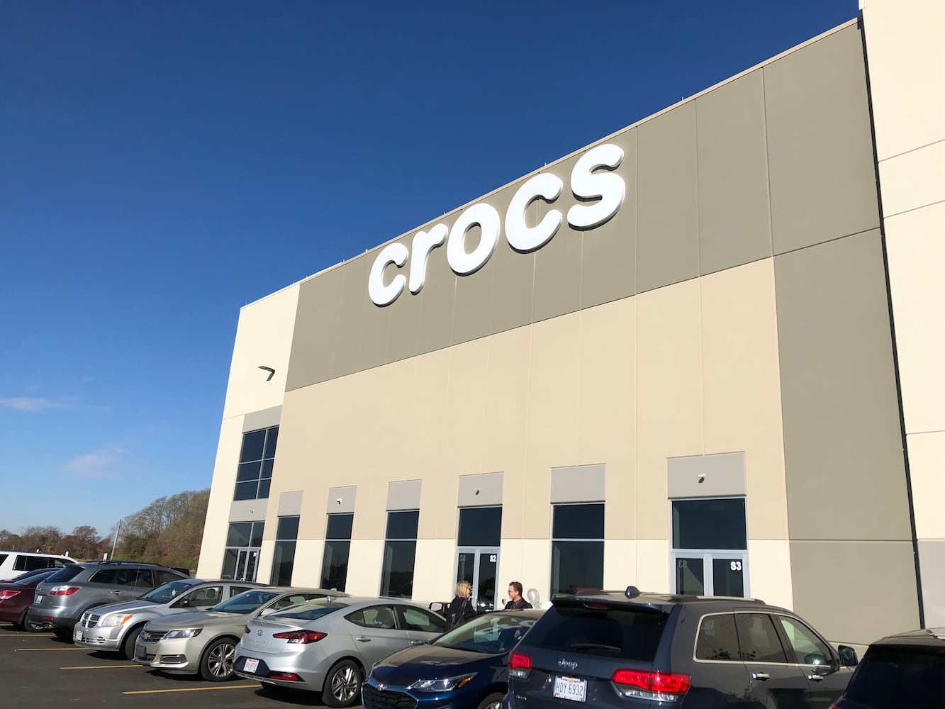 PHOTOS: Inside the new Crocs distribution center