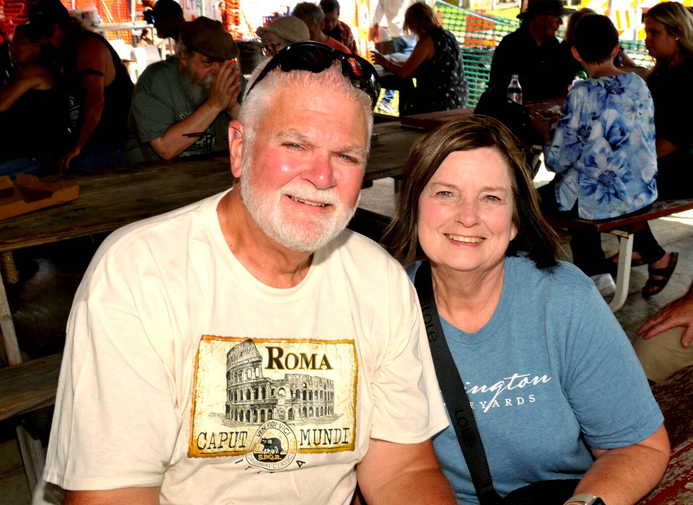Did we spot you at the Clifton Gorge Music & Arts Festival?