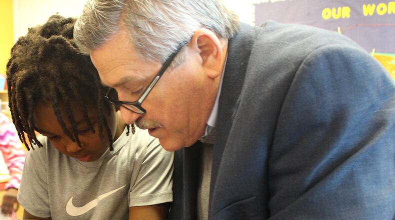 Karl Keith’s commitment to providing Christmas presents to children at Rosa Parks Early Learning Center has brought joy to countless students for nearly two decades.