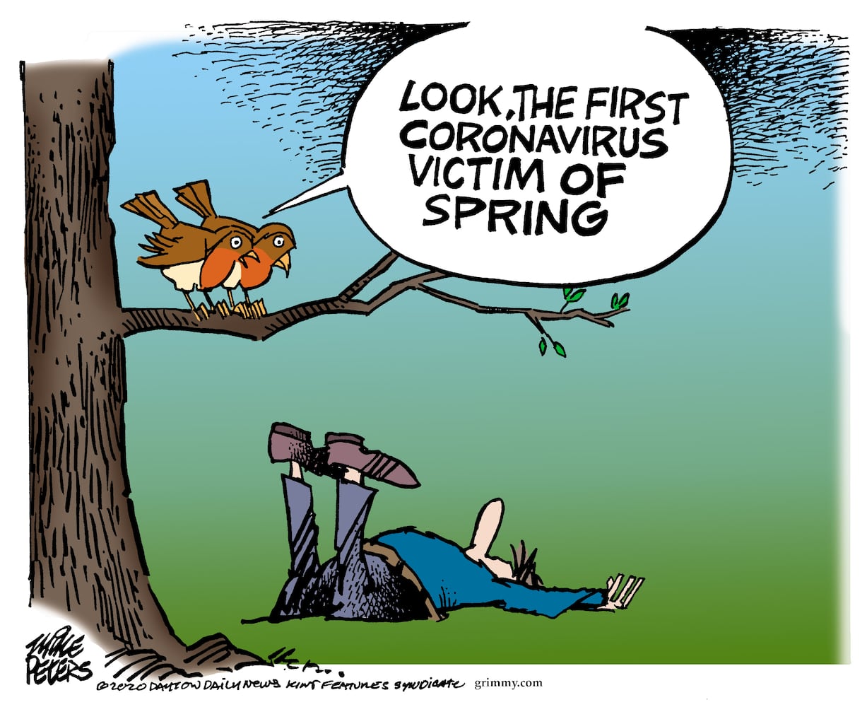 Week in cartoons: Surgical mask shortage, the economy and more