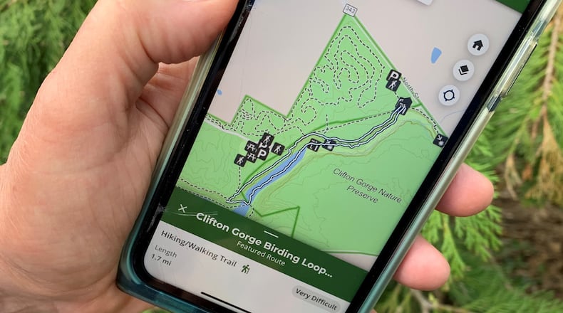 The DETOUR trails app developed by the Ohio Department of Natural Recourses (ODNR), makes thousands of trail miles across the state accessible.