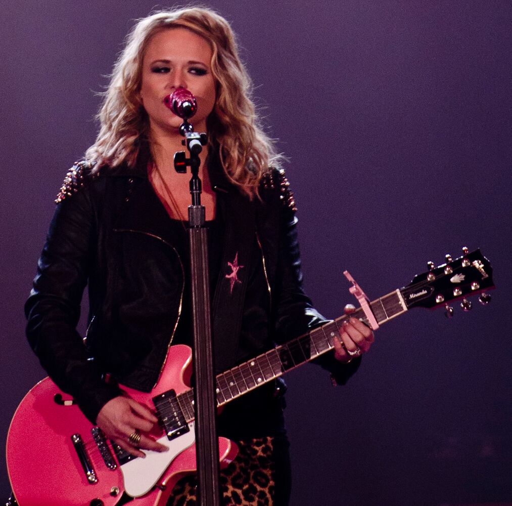 Miranda Lambert's Locked and ReLoaded Tour stop at the Nutter Center