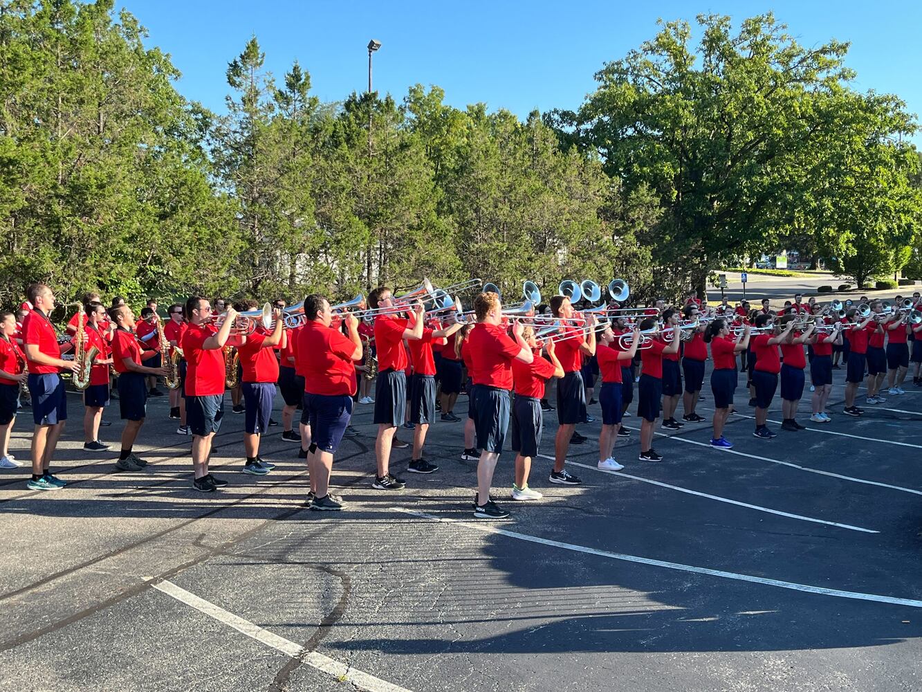 2023 Holiday at Home parade in Kettering