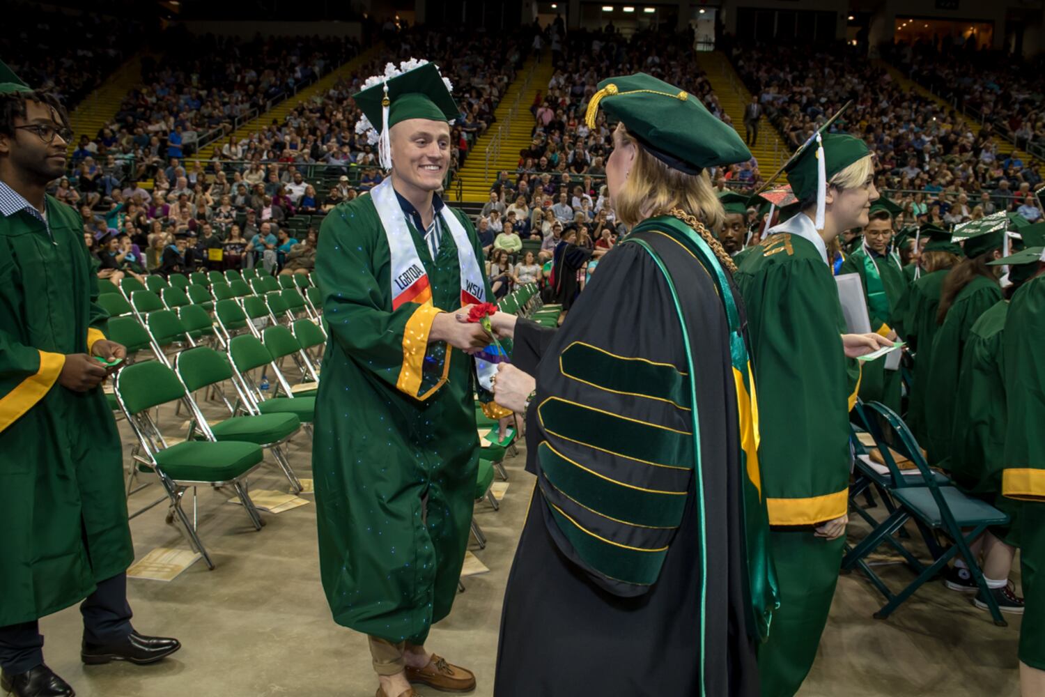 PHOTOS: WSU graduates more than 2K