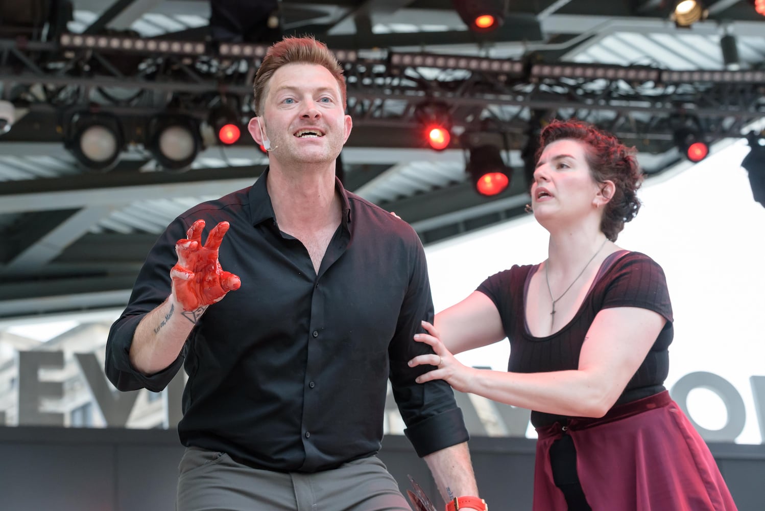 PHOTOS: Gem City Groundlings presents Macbeth at Levitt Pavilion