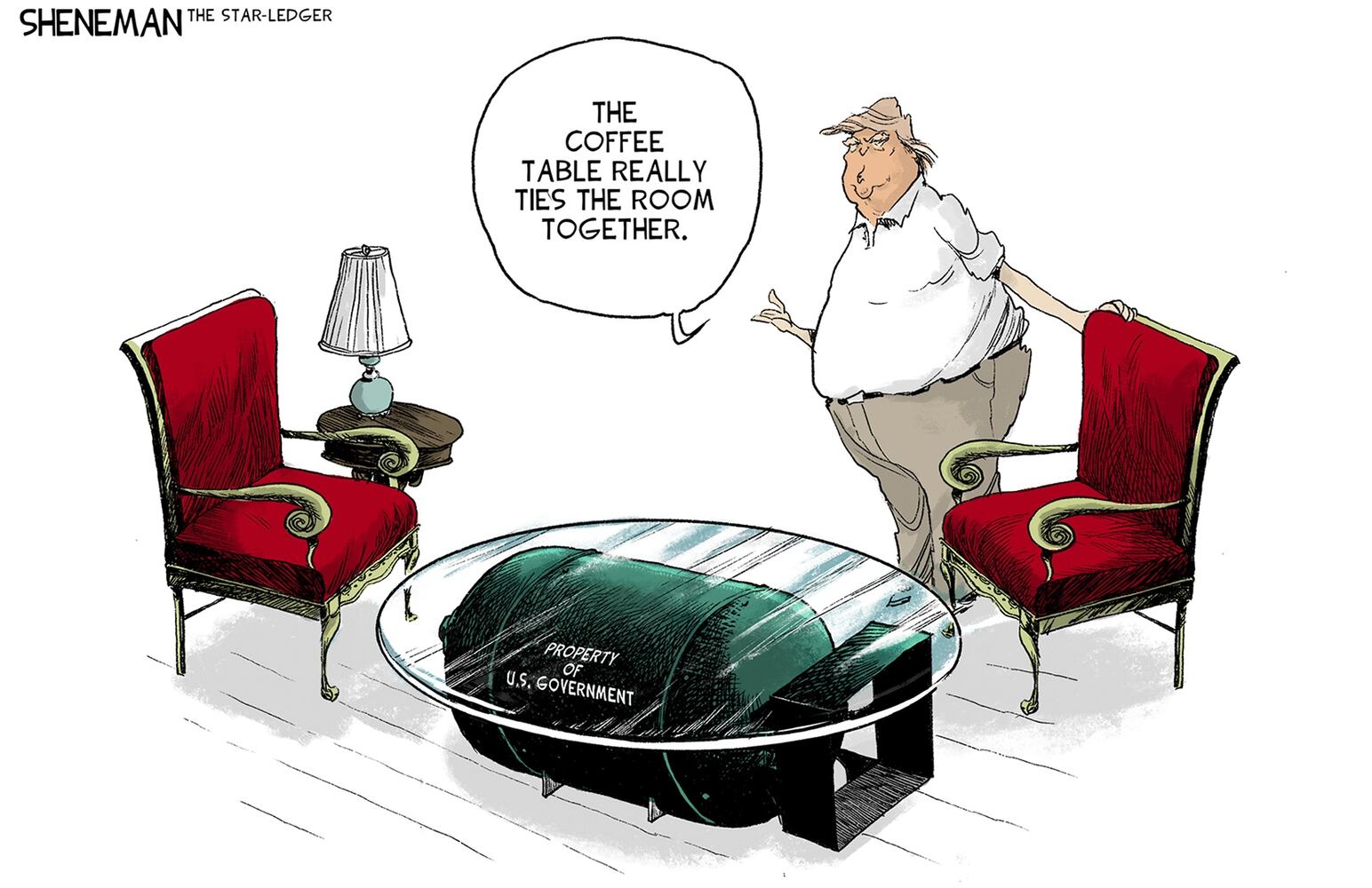 WEEK IN CARTOONS: 9/11, Queen Elizabeth II and more