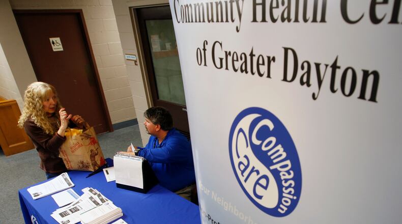 Community Health Centers of Greater Dayton plans to relocate its Miamisburg location to a new West Carrollton facility. FILE.