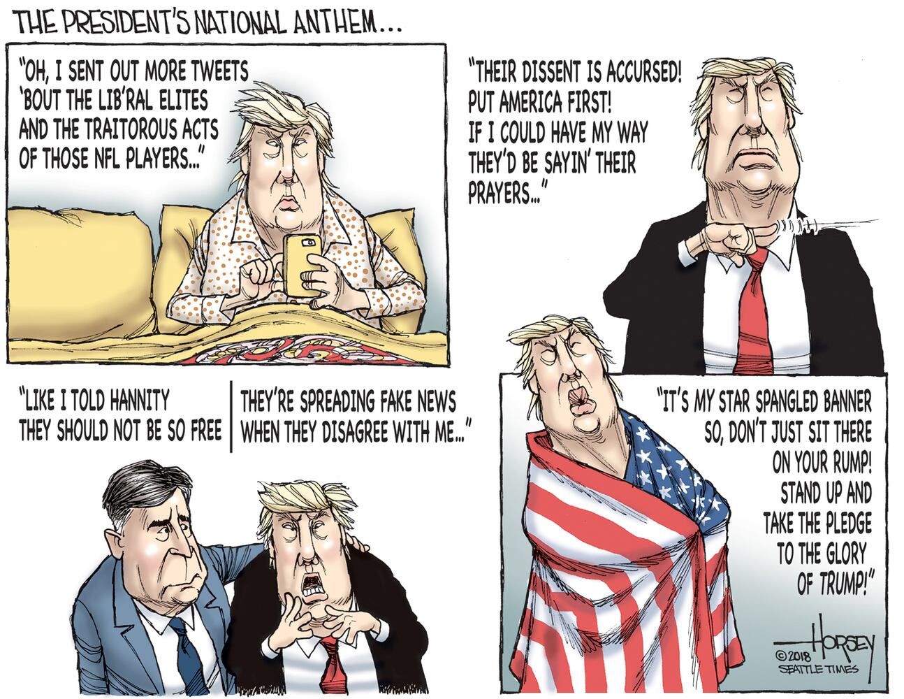 Week in cartoons: The Trump - Kim Summit and more