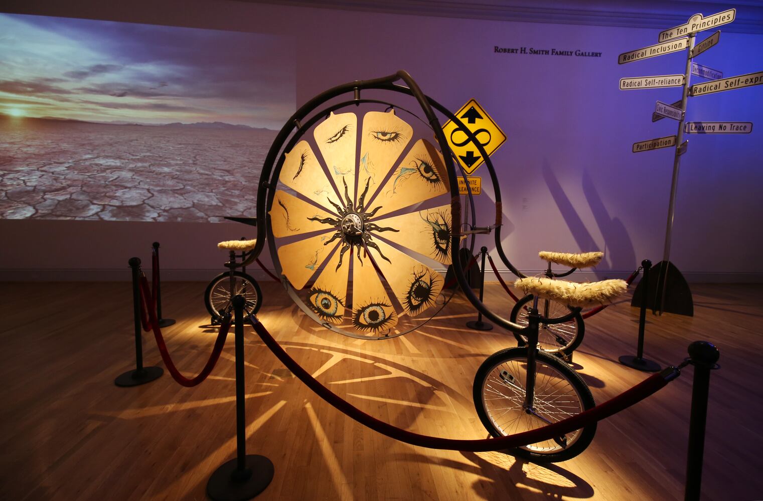 Photos: ‘Burning Man’ exhibit will astound and amaze