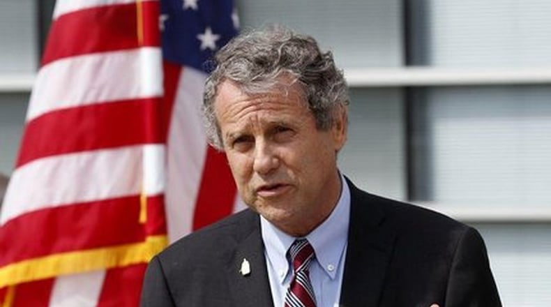 Sen. Sherrod Brown, D-Ohio.
