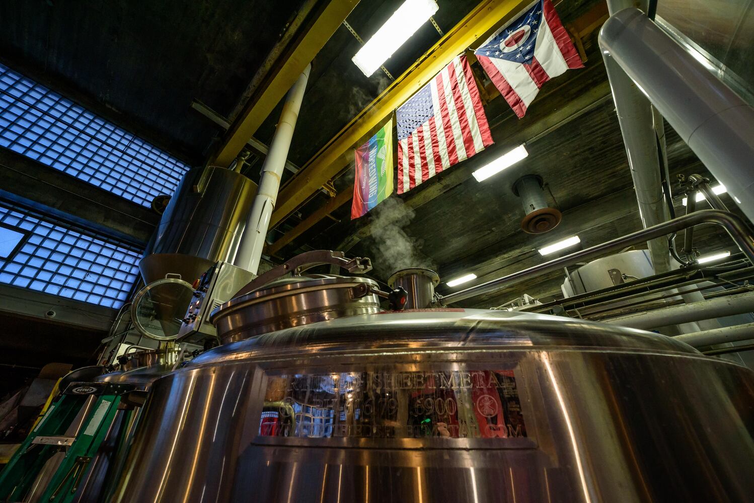 PHOTOS: The launch of Warped Wing’s Whiskey Rebellion Irish Cream Stout