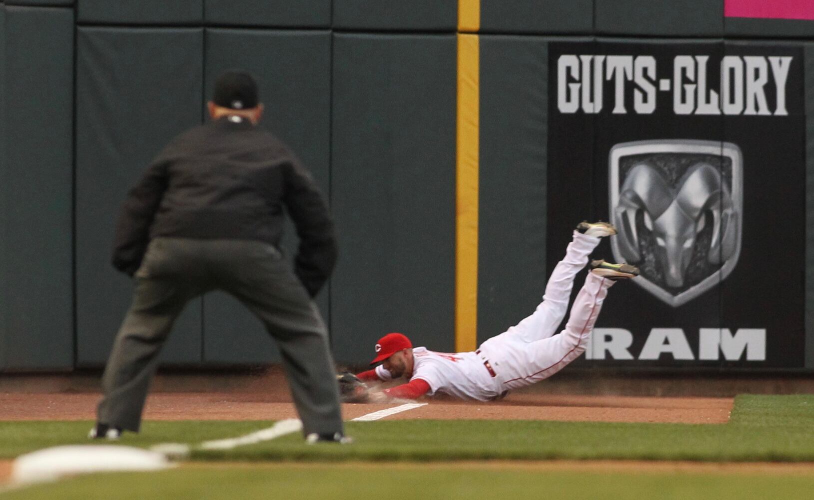 Opening Day: Cincinnati Reds vs. Phillies