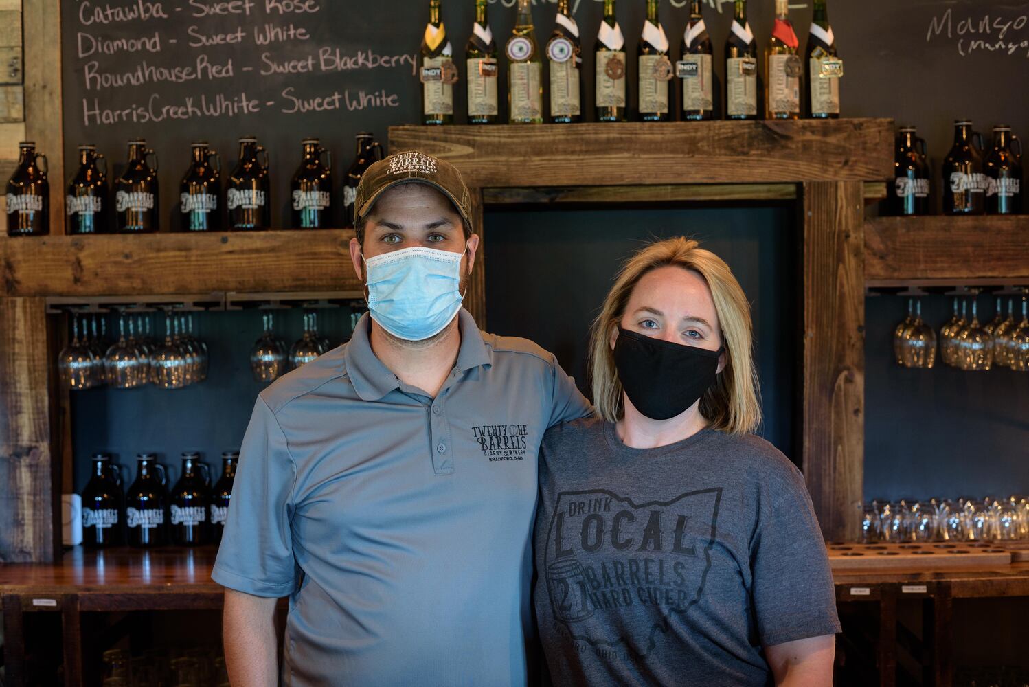 PHOTOS: Our first look inside the newly opened Twenty One Barrels Cidery & Winery