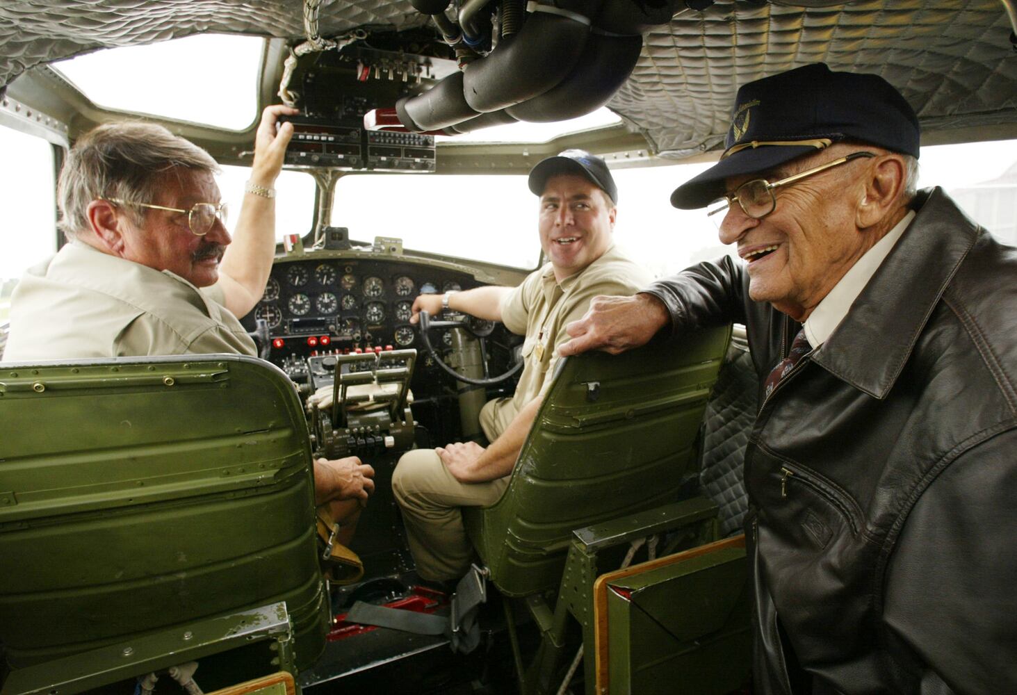 B-17 bombers