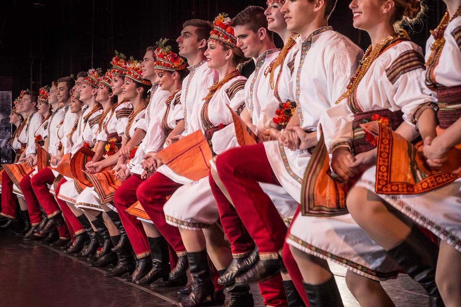 Featured performers at this year’s “A World A’Fair” will be the Tamburitzans, international folk dance performers. SUBMITTED PHOTO