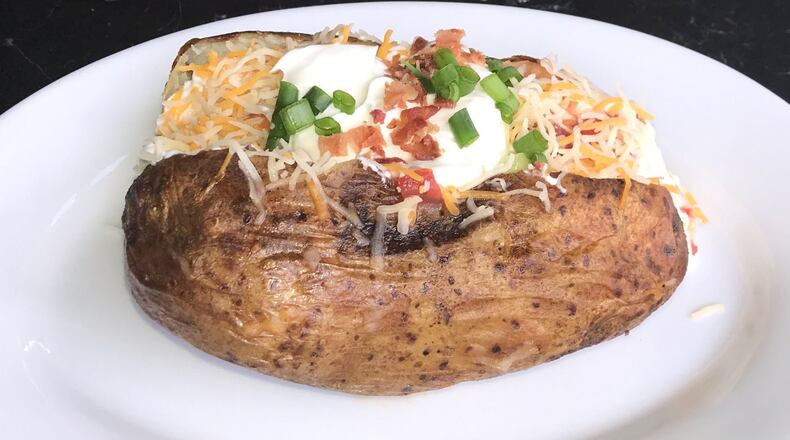 Third Perk Coffehouse & Wine Bar recently launched baked potato, pasta and hot dog buffet lunch specials.