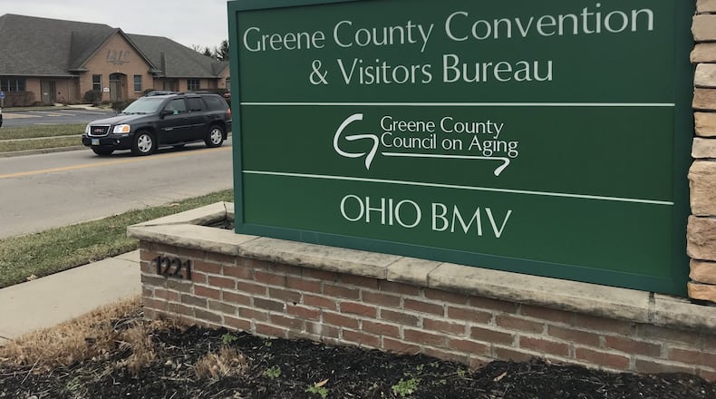 Beavercreek drivers renewing their motor vehicle licenses annually will begin paying $5 more beginning next year. STAFF PHOTO / SARAH FRANKS