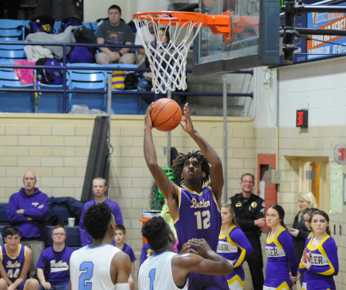 PHOTOS: Butler at Fairborn boys basketball