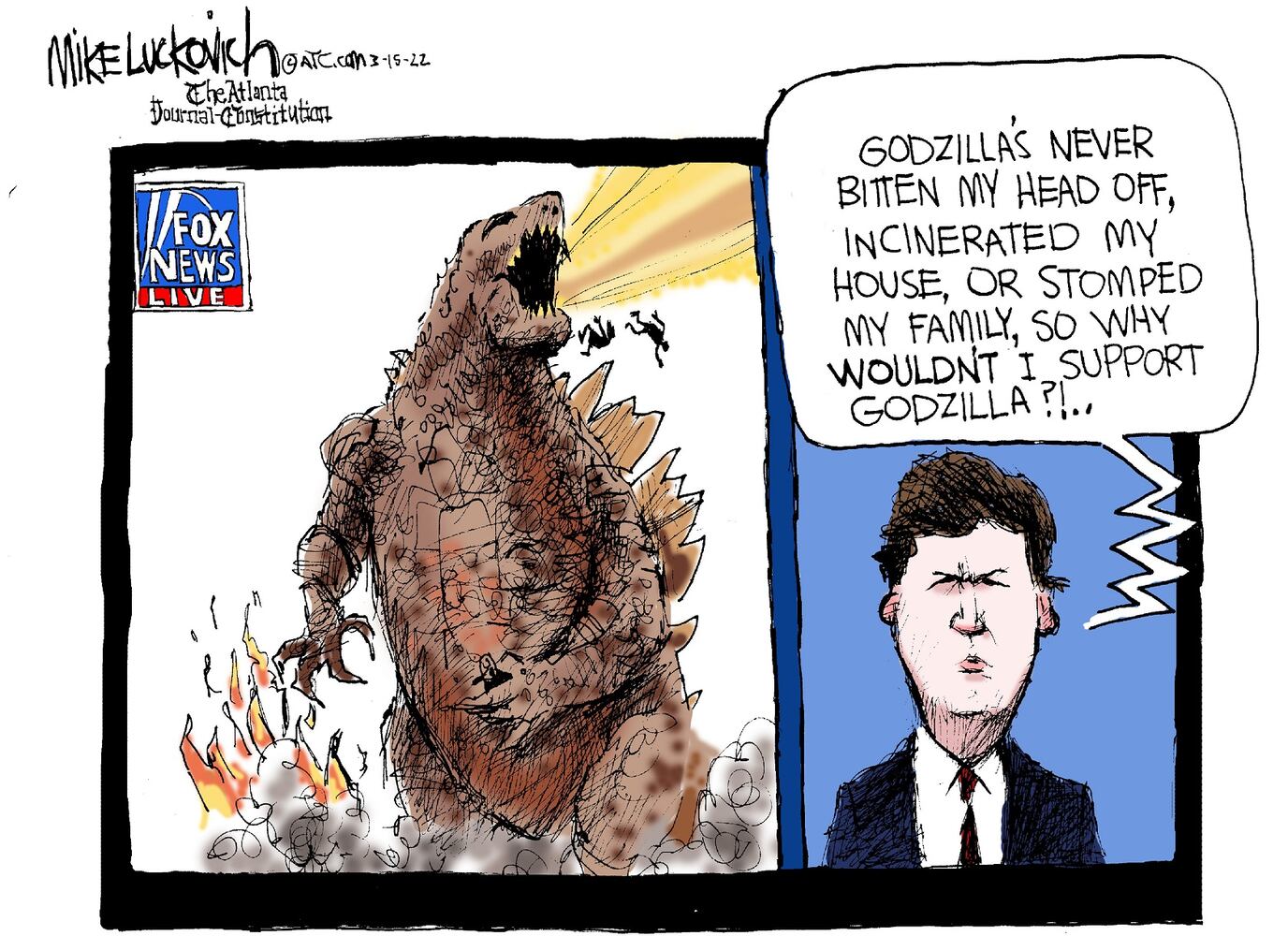WEEK IN CARTOONS: Putin, inflation, gas prices and more