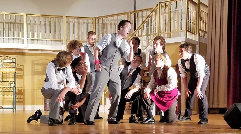 Class Act Drama (seen here performing "Hello, Dolly!" in 2016) returns June 9-18 with Oklahoma! CONTRIBUTED