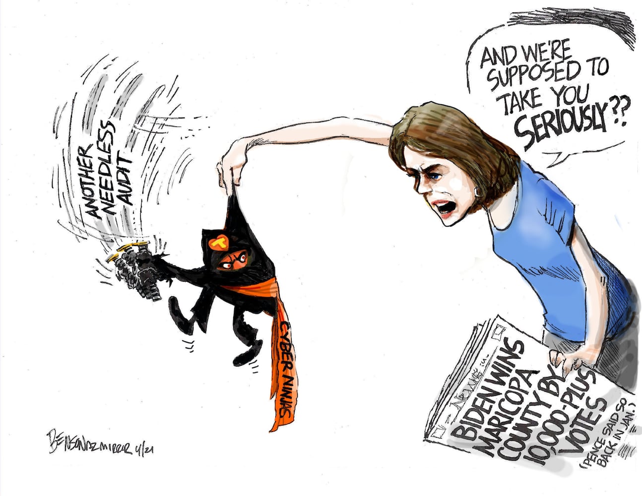 Week in cartoons:  MLB All-Star game, Matt Gaetz and more