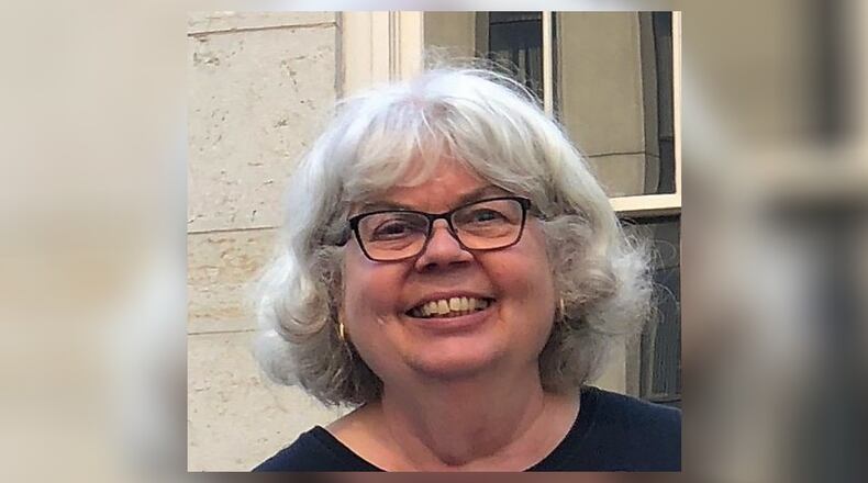 Joy Schwab has been fighting for women’s rights for 50 years and is a founding member of Dayton Women’s Rights Alliance. (CONTRIBUTED)