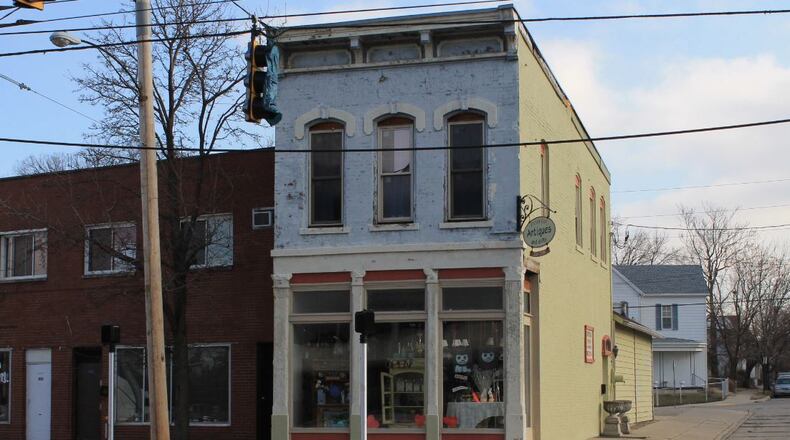 A building at 860 Brown St., shown in 2013, sold to Miami Valley Hospital. PROPERTY RECORDS