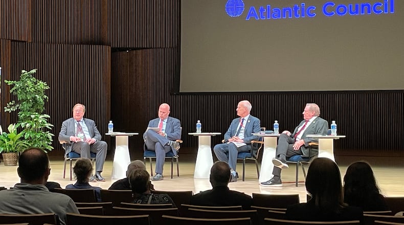 NATO’s influence on the economy and international security impacts the lives of Americans everyday, and U.S. officials have different thoughts on what investment should be made in the alliance and how the alliance should work in the coming years. Friday, May 23.