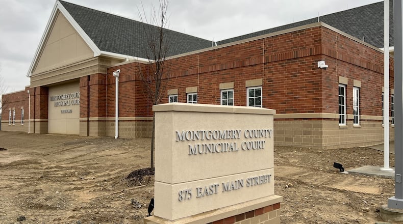 The Montgomery County Municipal Court’s Western Division is slated to begin operations May 1 at the new site in Trotwood at 875 E. Main St., just east of the Dayton Metro Library’s new Trotwood Branch. AIMEE HANCOCK / STAFF