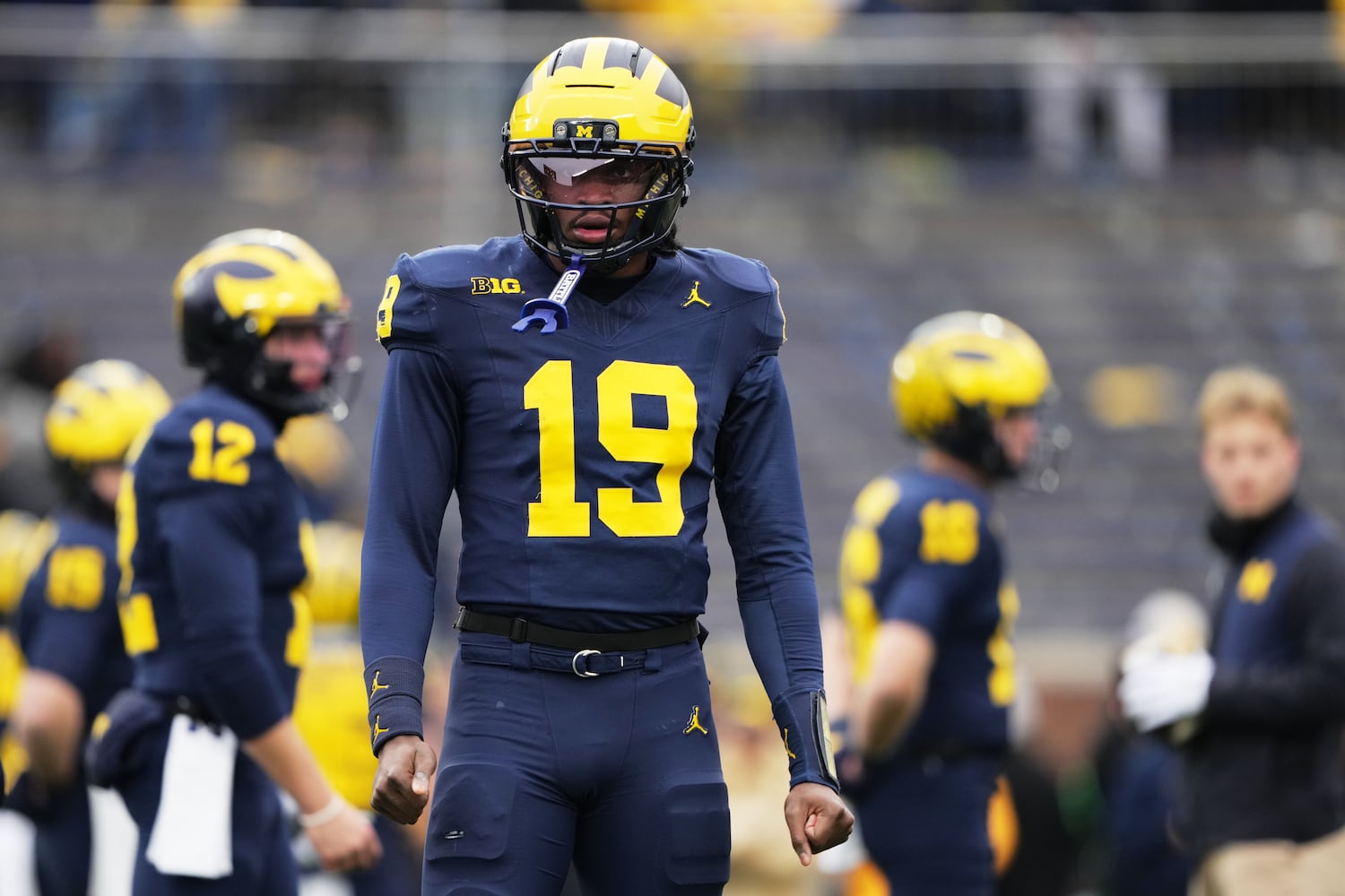 Ohio State Michigan Football