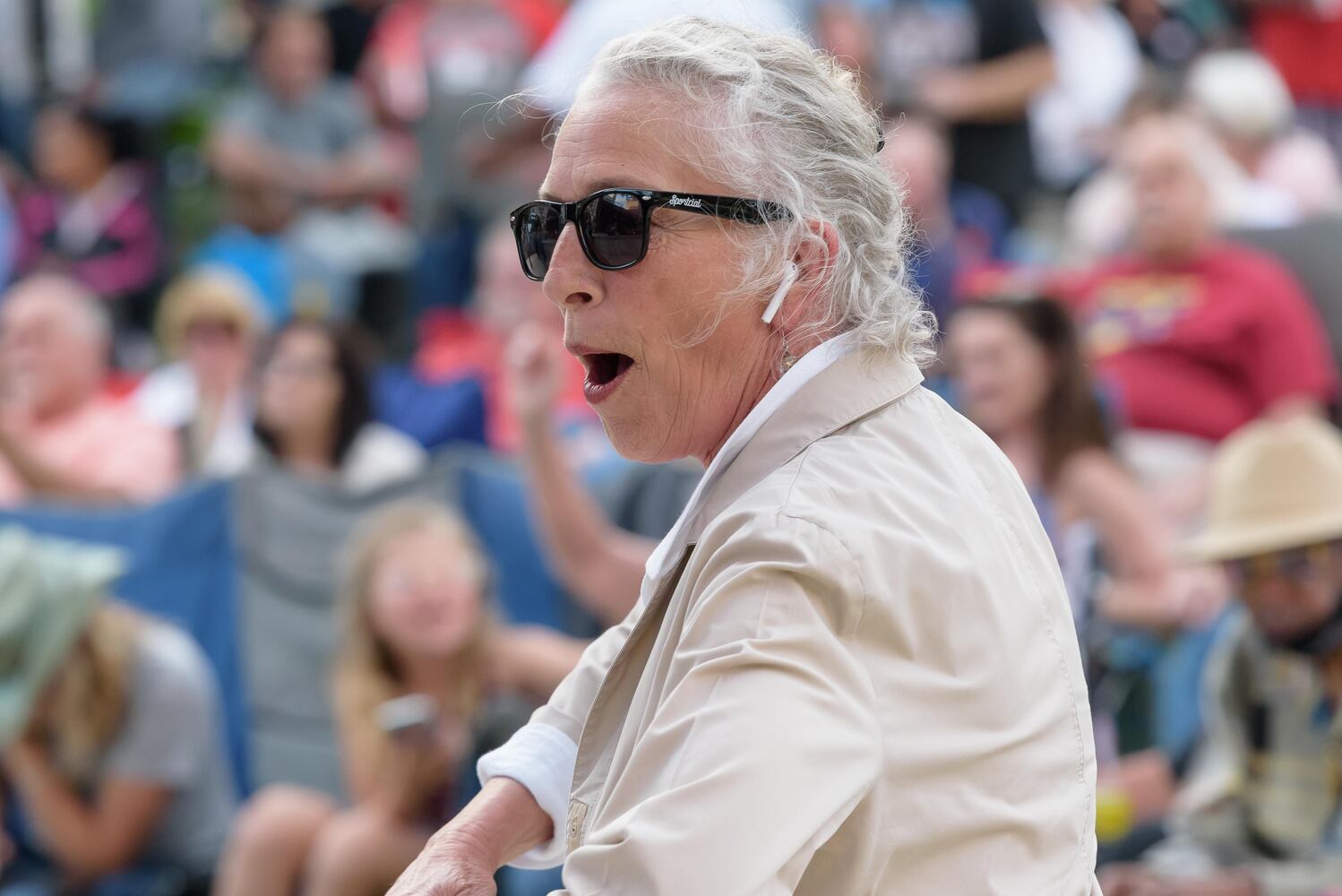 PHOTOS: McGuffey Lane & Eleyet McConnell live at Levitt Pavilion