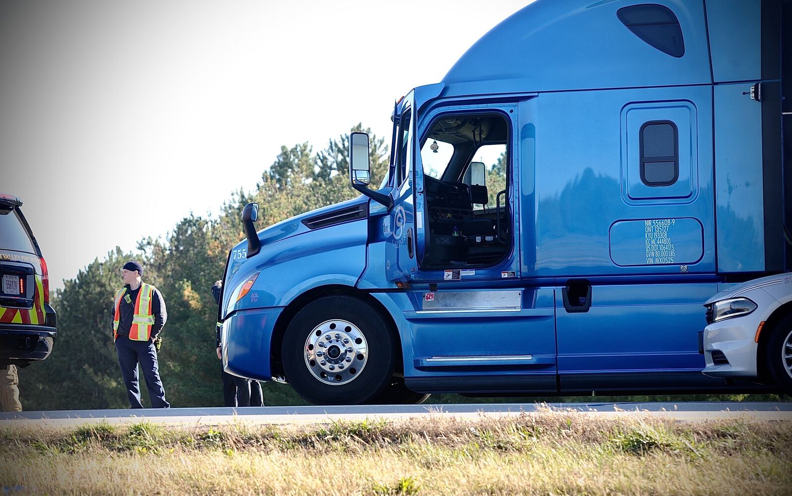 PHOTOS: Fatal crash on I-75 in Miami Twp.