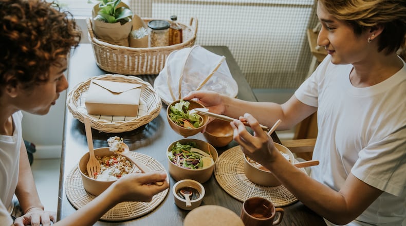 Sustainable living may require a person to take a look at their diet and what is being consumed that takes a toll on the Earth. iSTOCK/COX