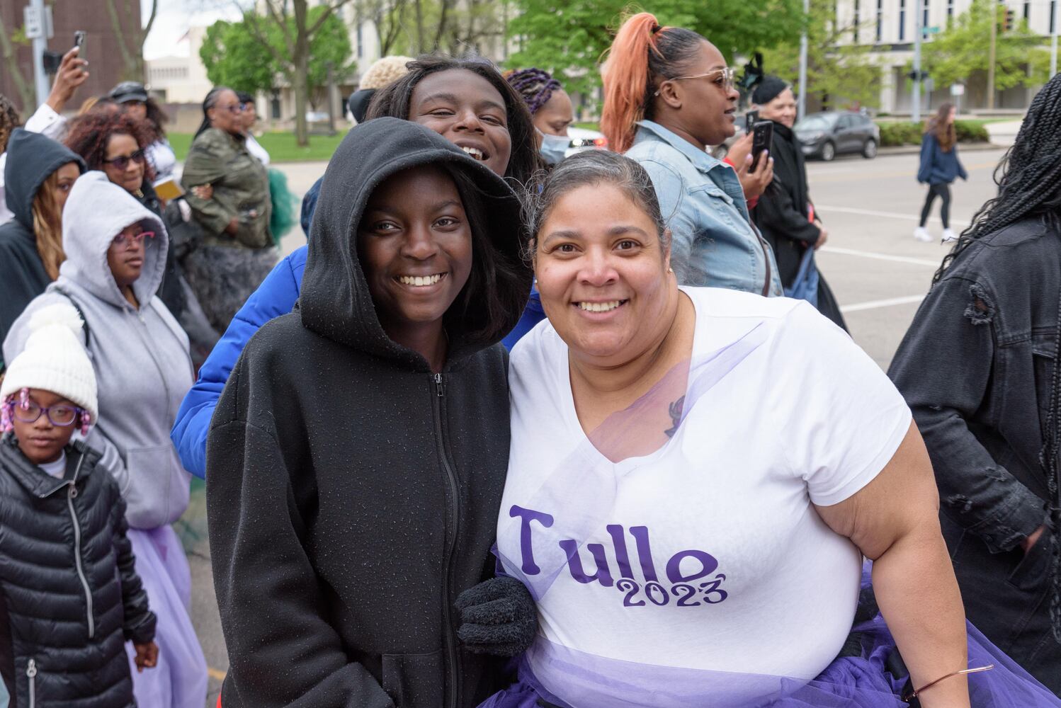 PHOTOS: Did we spot you at the 3rd Annual Women in Tulle Unity Walk in downtown Dayton?