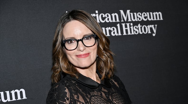 FILE - Tina Fey attends the American Museum of Natural History's Museum Gala on Nov. 30, 2023, in New York. (Photo by Evan Agostini/Invision/AP, File)