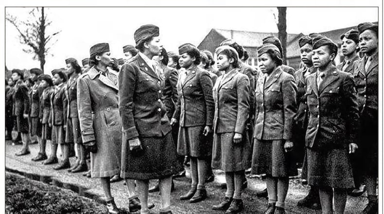 Dayton trailblazer Lt. Col. Charity Adams Earley led the the 6888th Central Postal Battalion during WWII.