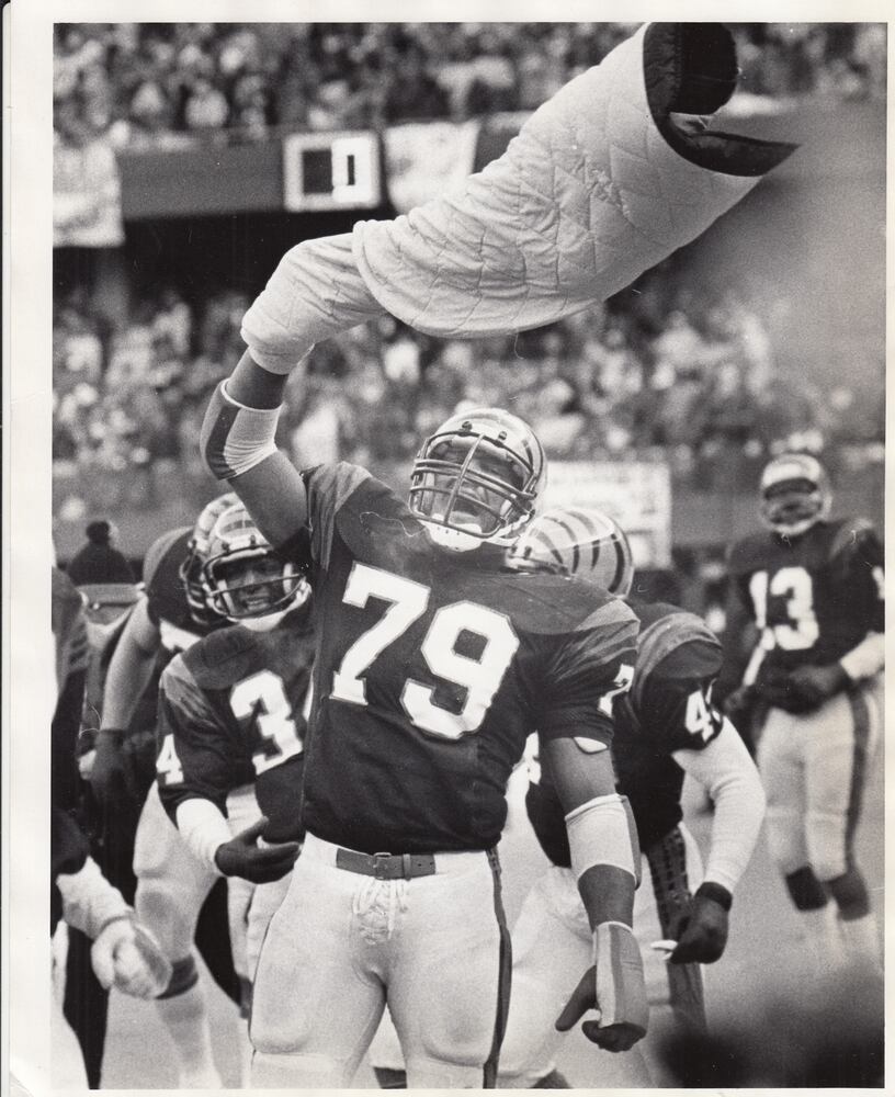 Bengals 1982 Browner
