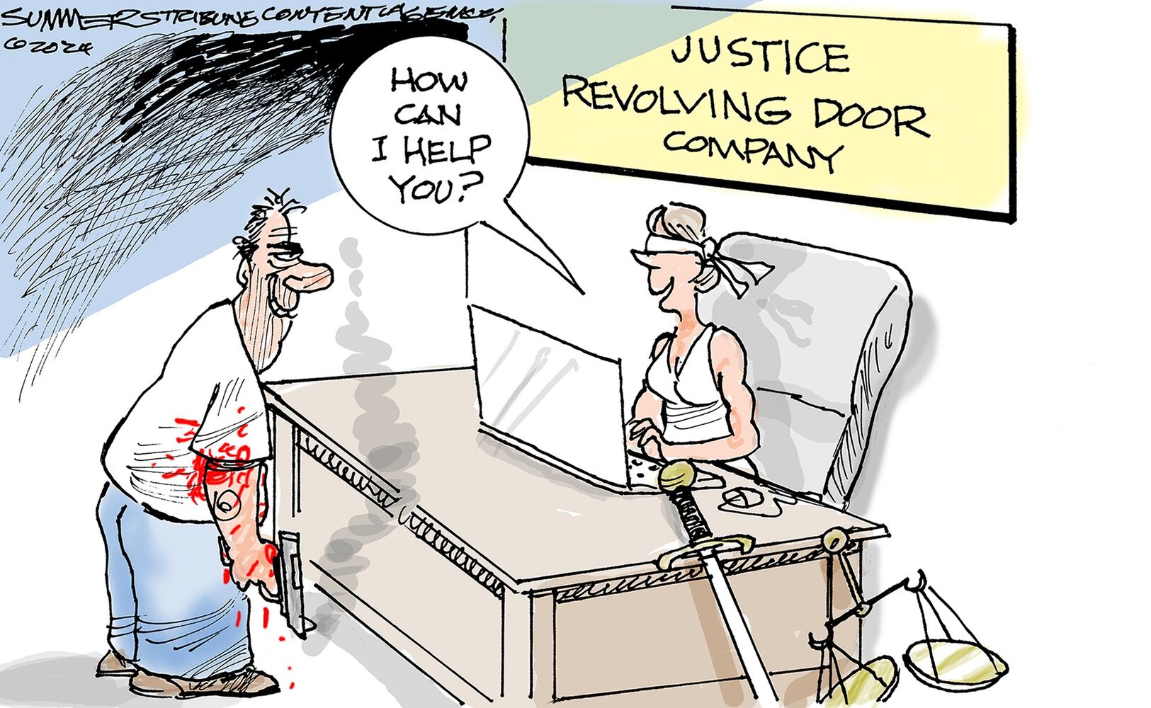 CARTOONS: Dana Summers, April 3, 2024