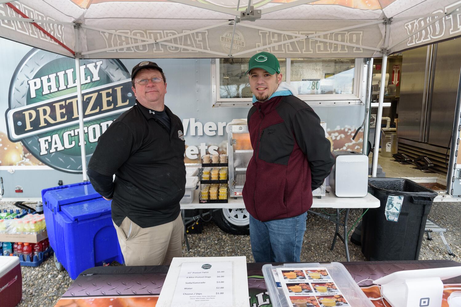 PHOTOS: Did we spot you at WTUE's St. Pat-Rock's Day Festival in Downtown Fairborn?
