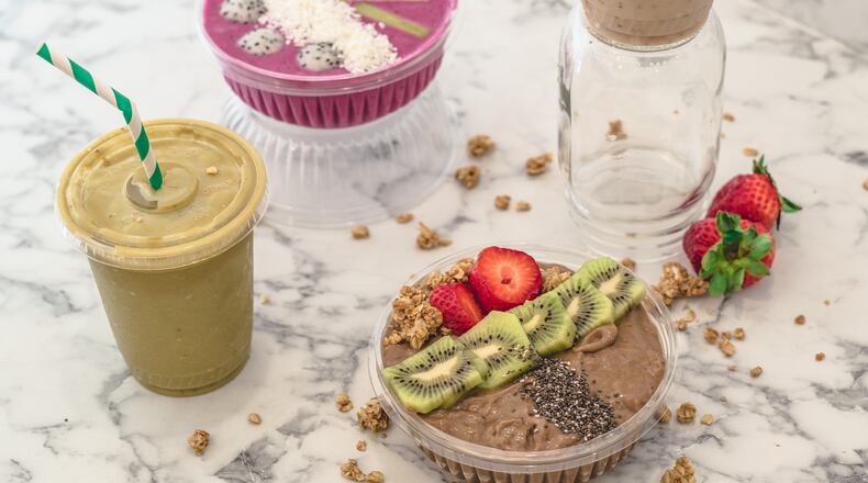 Glo Juice Bar + Cafe is scheduled to open Monday, Sept. 30, 2019 on Brown Street near the University of Dayton