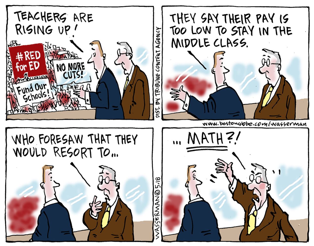 The week in editorial cartoons