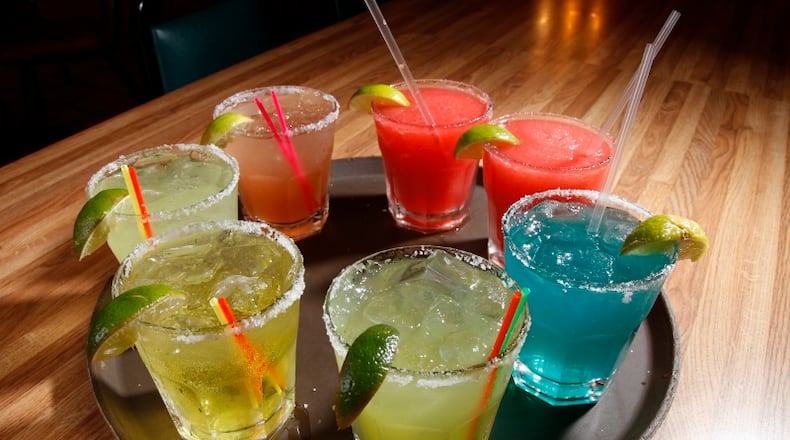 Bad Juan Margaritas at Elsa's. CONTRIBUTED