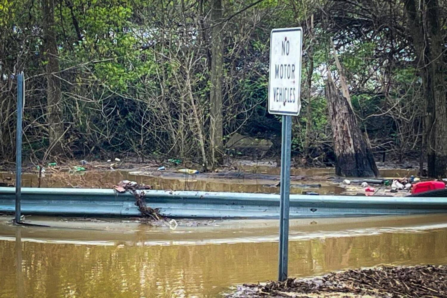 Harrison Twp flooding
