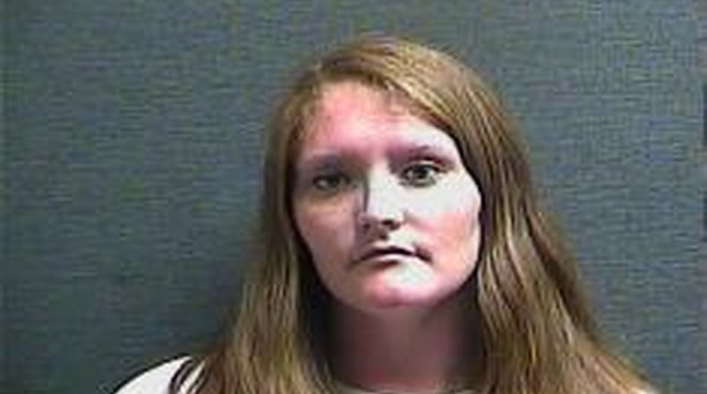 Hope York, a Tipp City woman was convicted in Kentucky and sentenced Wednesday, Dec. 19, to an additional one year in prison. BOONE COUNTY JAIL KY/CONTRIBUTED