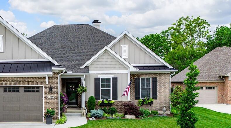 This custom ranch home with finished basement is on a cul-de-sac lot and sits on .35 acres. CONTRIBUTED